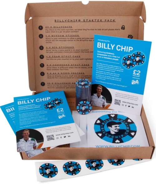 Billy Chip box